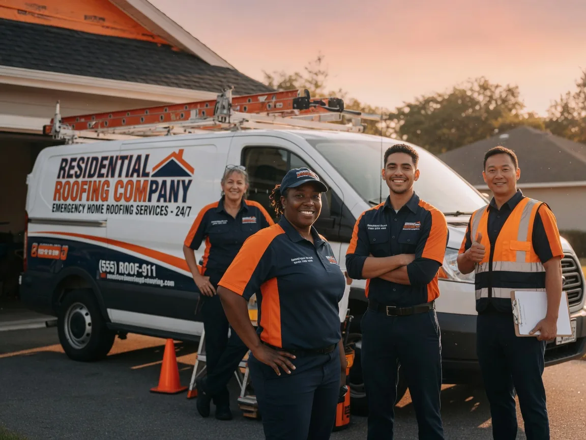 Emergency Roof Repair company in Manchester, CA